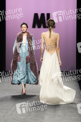 Marcos Luengo Fashion Show auf der Mercedes-Benz Fashion Week Madrid AW 2017