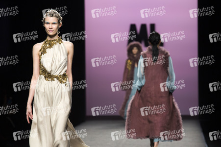 Marcos Luengo Fashion Show auf der Mercedes-Benz Fashion Week Madrid AW 2017