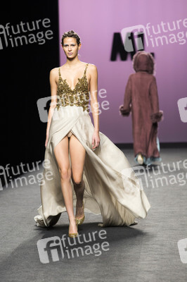 Marcos Luengo Fashion Show auf der Mercedes-Benz Fashion Week Madrid AW 2017