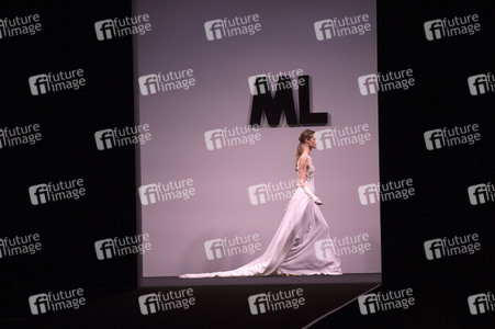 Marcos Luengo Fashion Show auf der Mercedes-Benz Fashion Week Madrid AW 2017