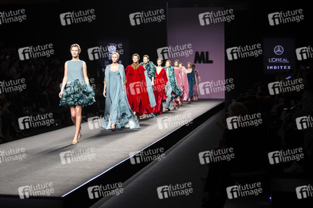 Marcos Luengo Fashion Show auf der Mercedes-Benz Fashion Week Madrid AW 2017