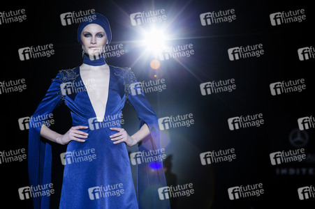 Malne Fashion Show auf der Mercedes-Benz Fashion Week Madrid AW 2017