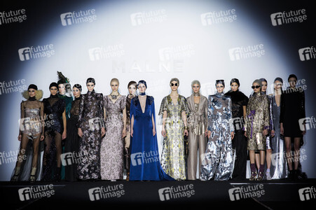 Malne Fashion Show auf der Mercedes-Benz Fashion Week Madrid AW 2017