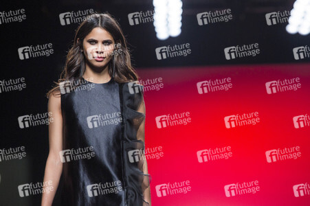 Juana Martin Fashion Show auf der Mercedes-Benz Fashion Week Madrid AW 2017