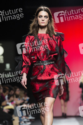 Juana Martin Fashion Show auf der Mercedes-Benz Fashion Week Madrid AW 2017