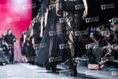 Juana Martin Fashion Show auf der Mercedes-Benz Fashion Week Madrid AW 2017