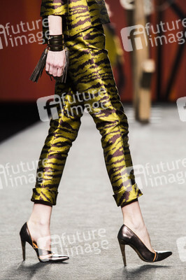 Ulises Mérida Fashion Show auf der Mercedes-Benz Fashion Week Madrid AW 2017