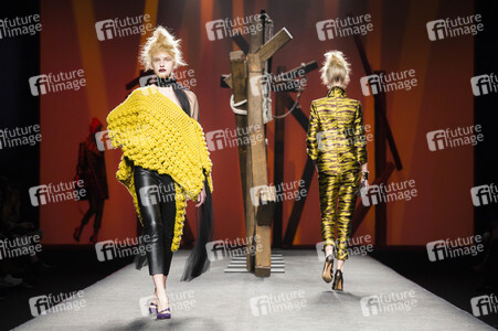 Ulises Mérida Fashion Show auf der Mercedes-Benz Fashion Week Madrid AW 2017
