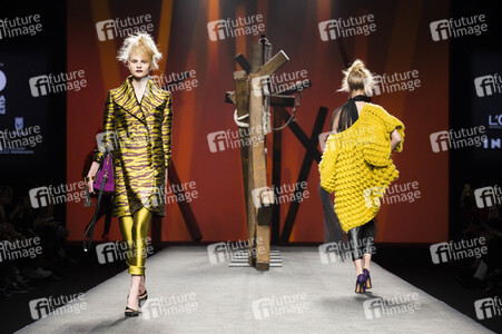 Ulises Mérida Fashion Show auf der Mercedes-Benz Fashion Week Madrid AW 2017