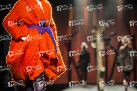Ulises Mérida Fashion Show auf der Mercedes-Benz Fashion Week Madrid AW 2017