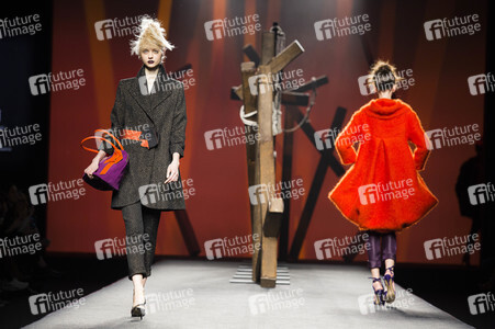 Ulises Mérida Fashion Show auf der Mercedes-Benz Fashion Week Madrid AW 2017