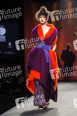 Ulises Mérida Fashion Show auf der Mercedes-Benz Fashion Week Madrid AW 2017
