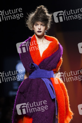 Ulises Mérida Fashion Show auf der Mercedes-Benz Fashion Week Madrid AW 2017
