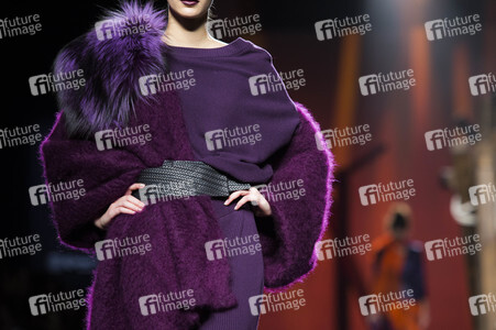 Ulises Mérida Fashion Show auf der Mercedes-Benz Fashion Week Madrid AW 2017
