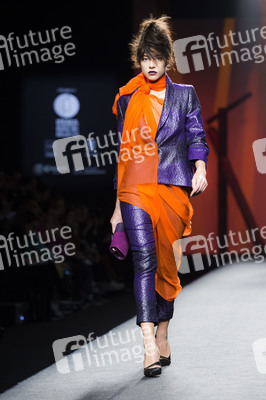 Ulises Mérida Fashion Show auf der Mercedes-Benz Fashion Week Madrid AW 2017