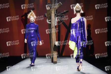 Ulises Mérida Fashion Show auf der Mercedes-Benz Fashion Week Madrid AW 2017
