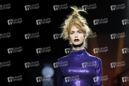 Ulises Mérida Fashion Show auf der Mercedes-Benz Fashion Week Madrid AW 2017
