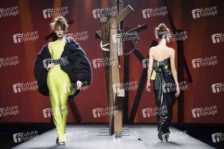 Ulises Mérida Fashion Show auf der Mercedes-Benz Fashion Week Madrid AW 2017