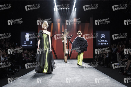 Ulises Mérida Fashion Show auf der Mercedes-Benz Fashion Week Madrid AW 2017