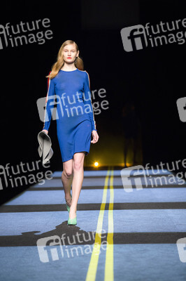 Moisés Nieto Fashion Show auf der Mercedes-Benz Fashion Week Madrid AW 2017
