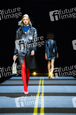 Moisés Nieto Fashion Show auf der Mercedes-Benz Fashion Week Madrid AW 2017