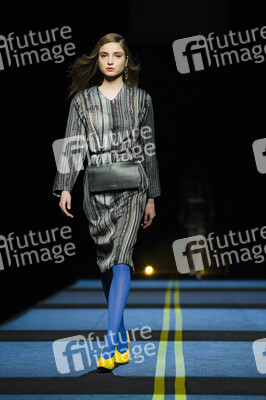 Moisés Nieto Fashion Show auf der Mercedes-Benz Fashion Week Madrid AW 2017