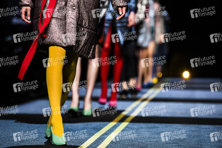 Moisés Nieto Fashion Show auf der Mercedes-Benz Fashion Week Madrid AW 2017