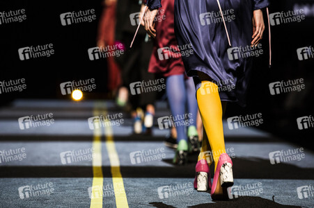 Moisés Nieto Fashion Show auf der Mercedes-Benz Fashion Week Madrid AW 2017