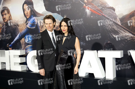 Filmpremiere 'The Great Wall' in Los Angeles