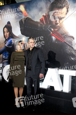 Filmpremiere 'The Great Wall' in Los Angeles