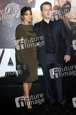Filmpremiere 'The Great Wall' in Los Angeles