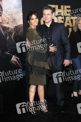 Filmpremiere 'The Great Wall' in Los Angeles