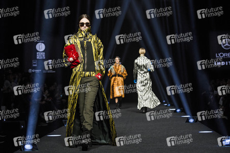 Alvarno Fashion Show auf der Mercedes-Benz Fashion Week Madrid AW 2017