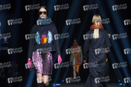 Alvarno Fashion Show auf der Mercedes-Benz Fashion Week Madrid AW 2017