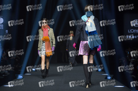 Alvarno Fashion Show auf der Mercedes-Benz Fashion Week Madrid AW 2017