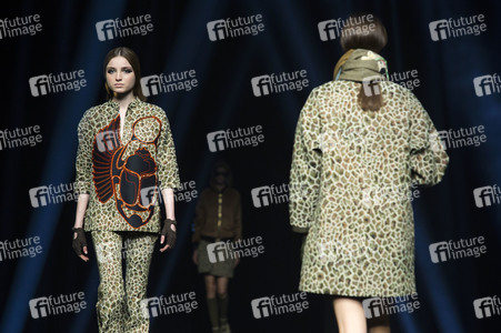 Alvarno Fashion Show auf der Mercedes-Benz Fashion Week Madrid AW 2017