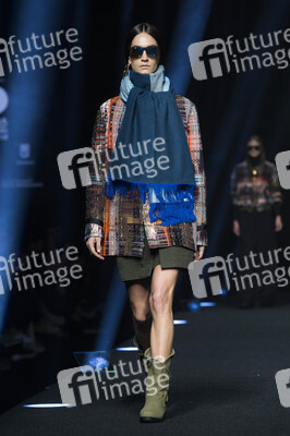 Alvarno Fashion Show auf der Mercedes-Benz Fashion Week Madrid AW 2017