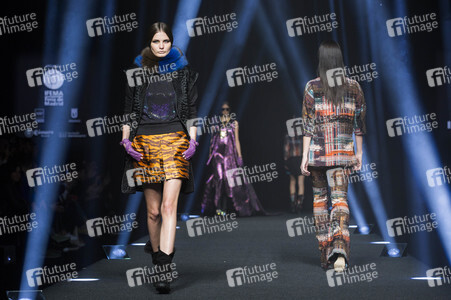 Alvarno Fashion Show auf der Mercedes-Benz Fashion Week Madrid AW 2017