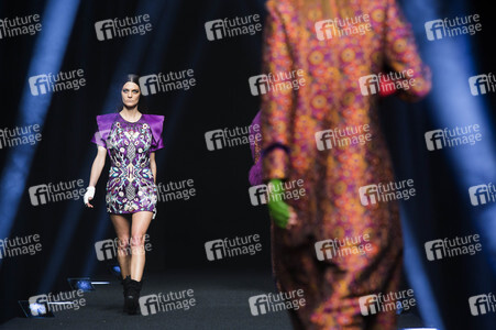 Alvarno Fashion Show auf der Mercedes-Benz Fashion Week Madrid AW 2017