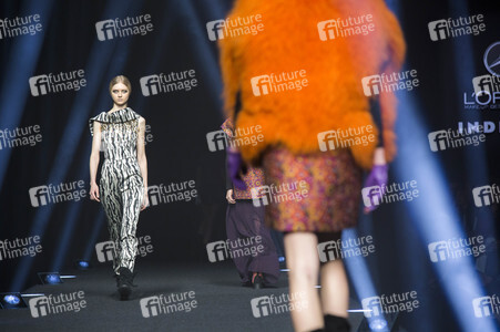 Alvarno Fashion Show auf der Mercedes-Benz Fashion Week Madrid AW 2017
