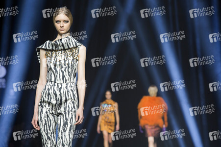 Alvarno Fashion Show auf der Mercedes-Benz Fashion Week Madrid AW 2017