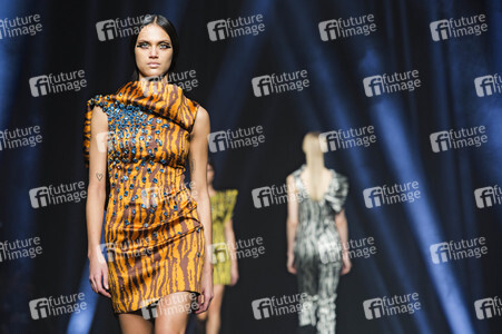 Alvarno Fashion Show auf der Mercedes-Benz Fashion Week Madrid AW 2017