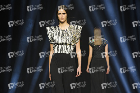 Alvarno Fashion Show auf der Mercedes-Benz Fashion Week Madrid AW 2017