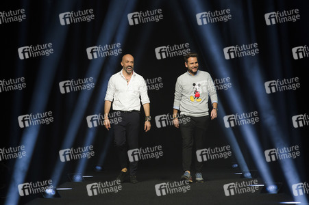 Alvarno Fashion Show auf der Mercedes-Benz Fashion Week Madrid AW 2017