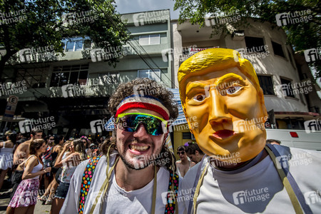 Karneval in Sao Paulo