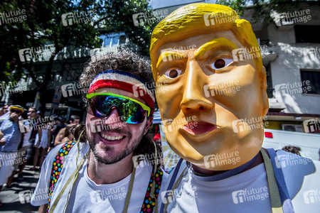 Karneval in Sao Paulo