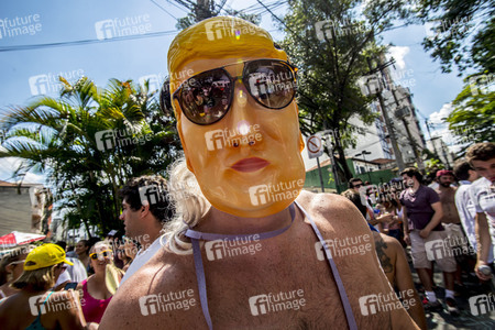 Karneval in Sao Paulo