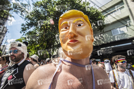 Karneval in Sao Paulo