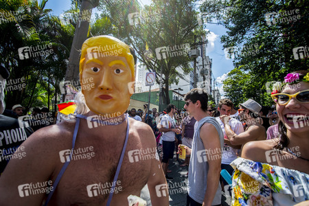 Karneval in Sao Paulo