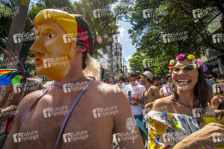 Karneval in Sao Paulo